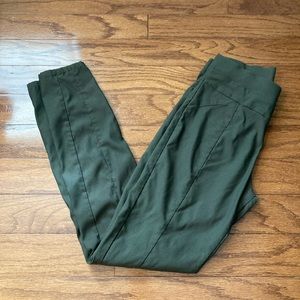 Simply Vera Wang Olive Skinny Mid Rise Dress Pants
